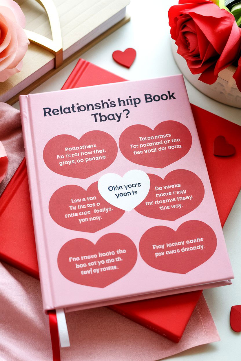 Personalized Relationship Book - 25 Valentine's Day Personalized Book Ideas