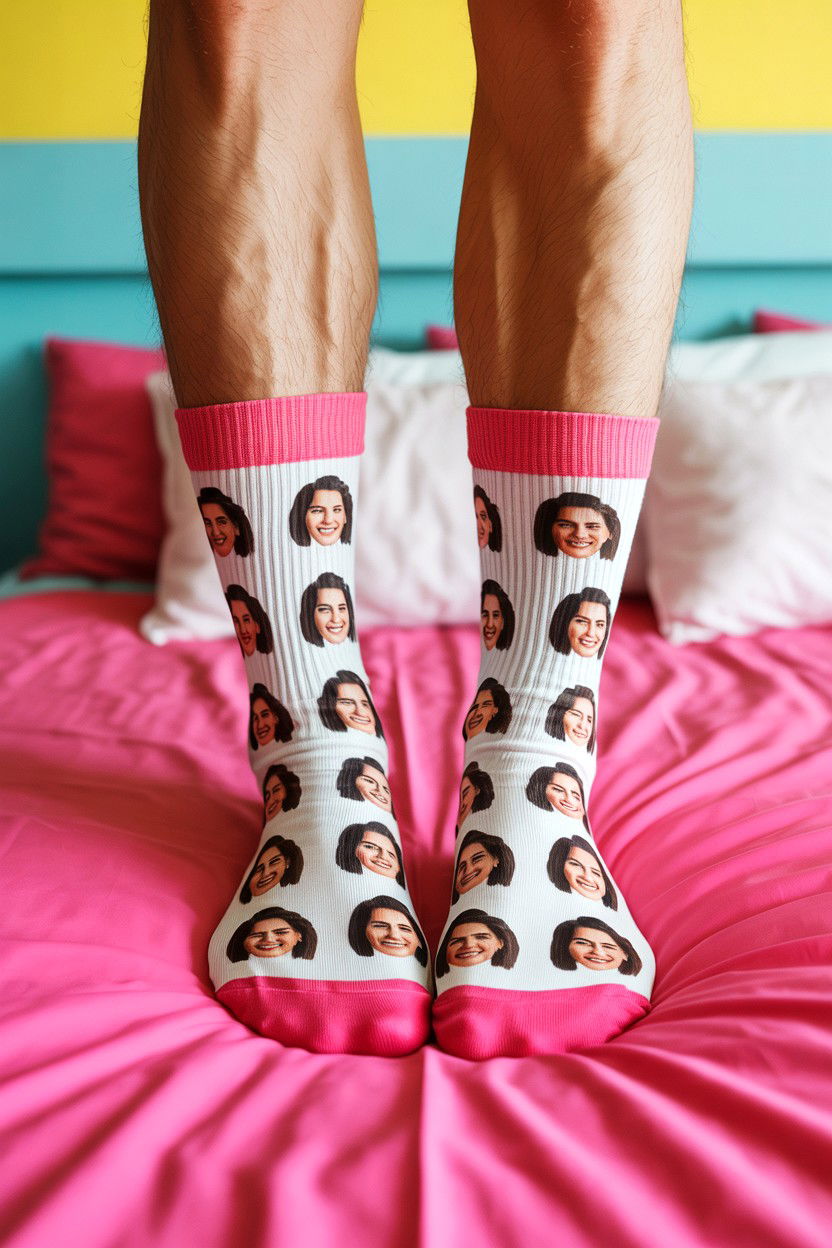 Personalized Socks - 25 Personalized Valentine's Day Gifts for Him