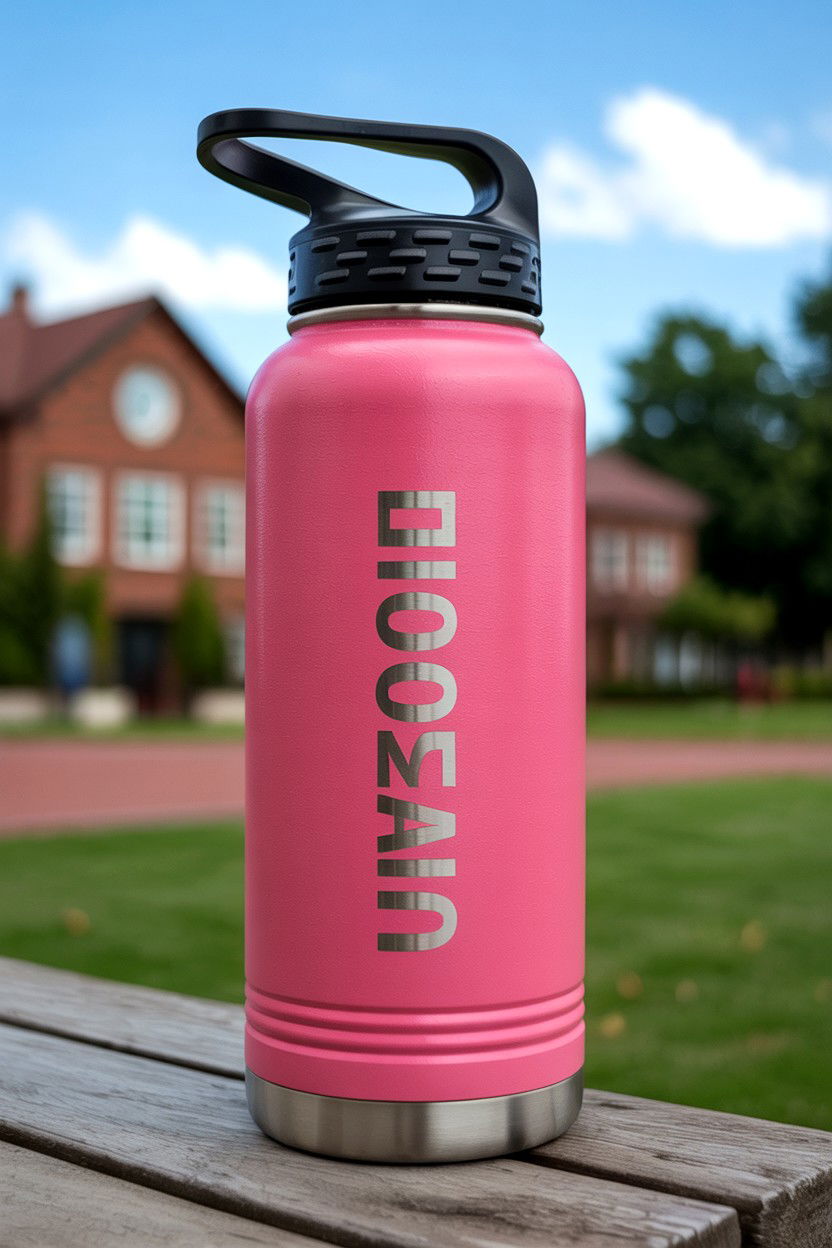 Personalized Sports Water Bottle - 25 Sports Fan Valentine's Day Gifts