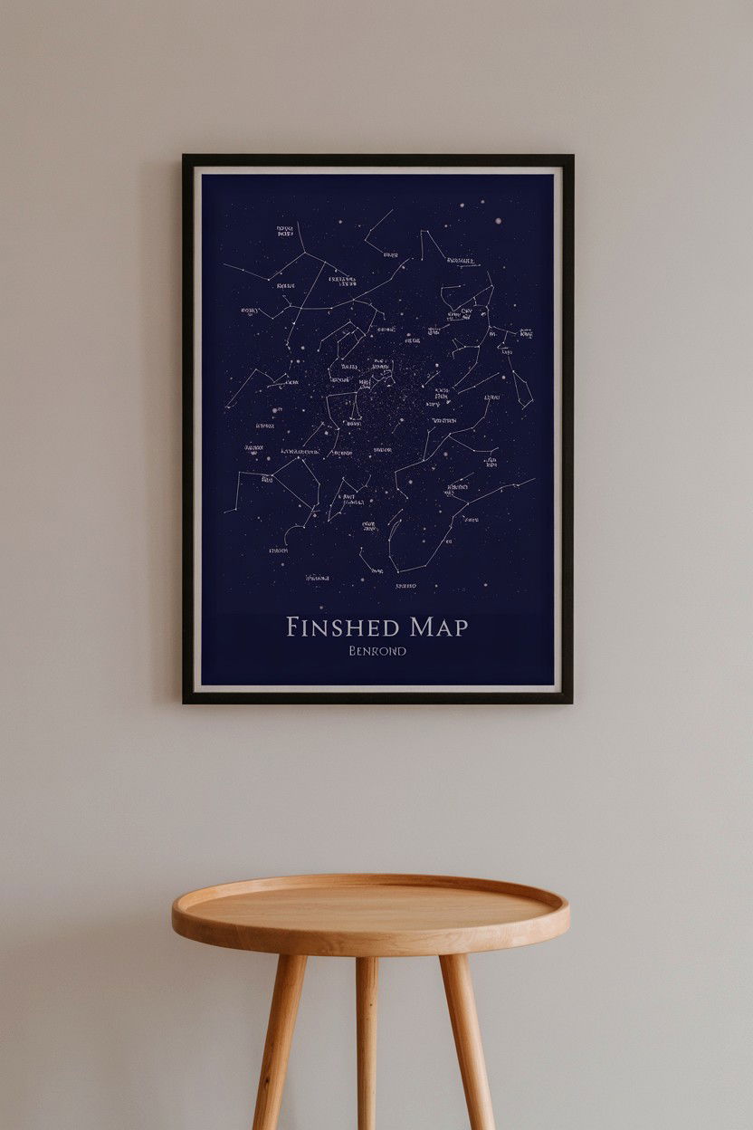 Personalized Star Map - 25 Valentine's Day Gifts for Him
