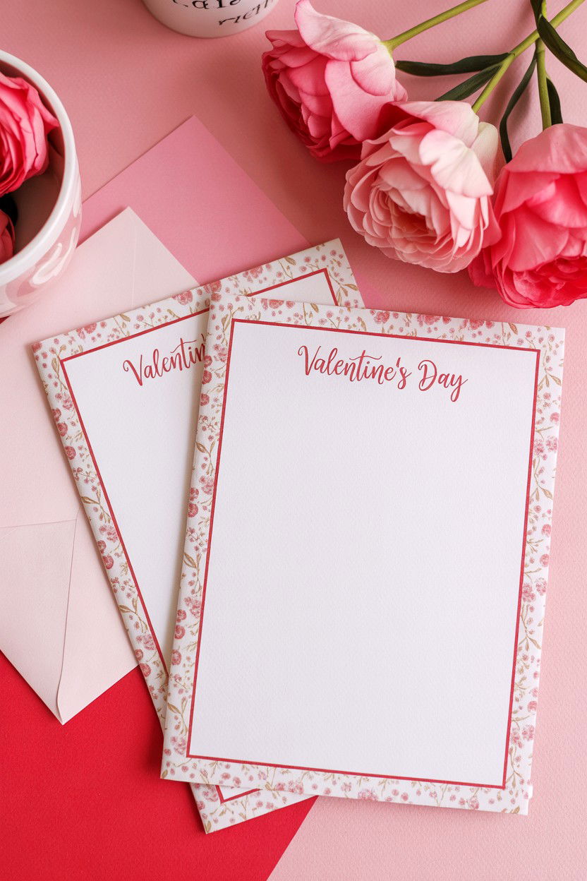 Personalized Stationery - 25 Valentine's Day Gifts for Teachers