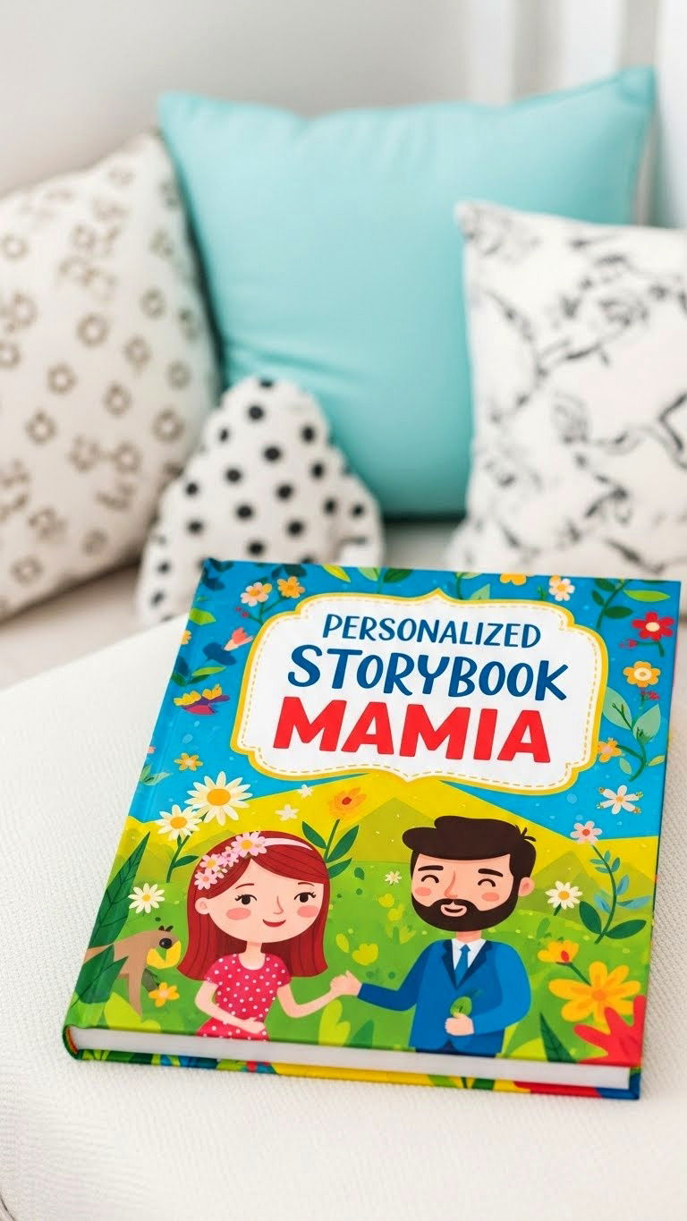 Personalized Storybook - 25 valentine's day gift ideas