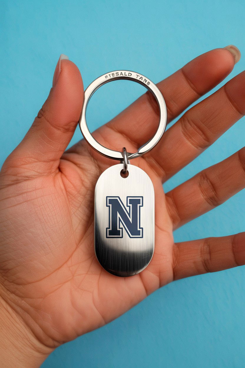 Personalized Team Keychain - 25 Sports Fan Valentine's Day Gifts