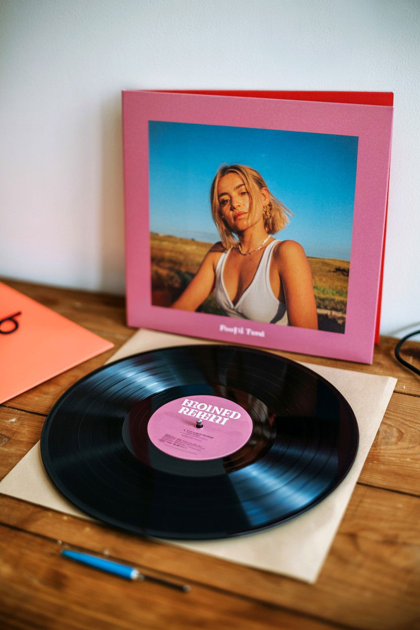 Personalized Vinyl Record - 25 Valentine's Day Playlist Gift Ideas