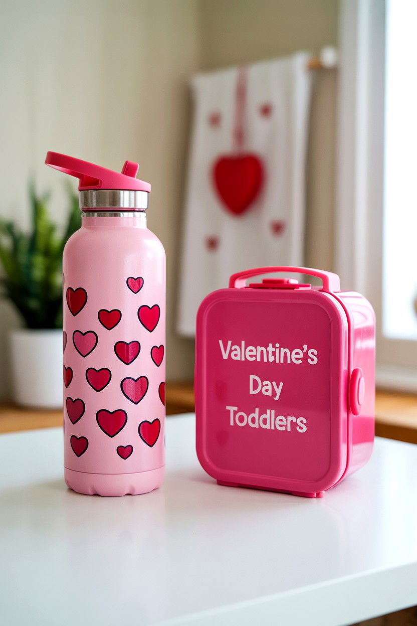 Personalized Water Bottle - 25 Valentine's Day Gifts for Toddlers