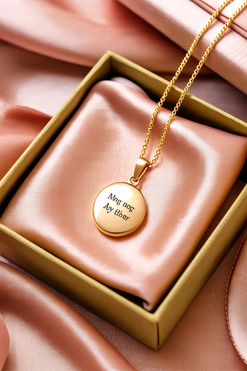 Personalized jewelry gift - 25 Valentine's Day Surprise Ideas for Girlfriend