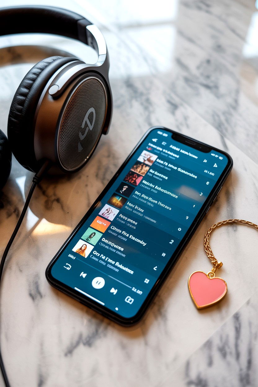 Personalized music playlist - 25 Valentine's Day Thoughtful Gesture Ideas