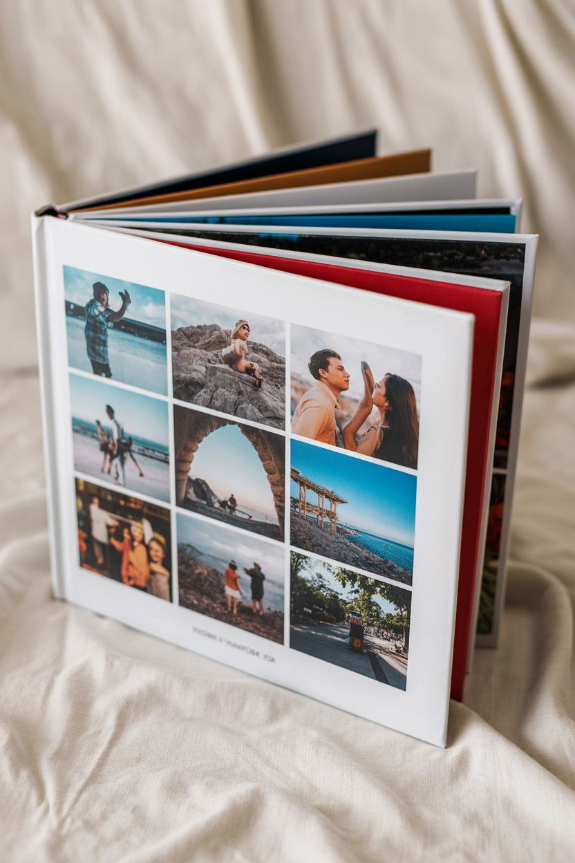 Personalized photo book - 25 Long Distance Valentine's Day Gifts for Girlfriend