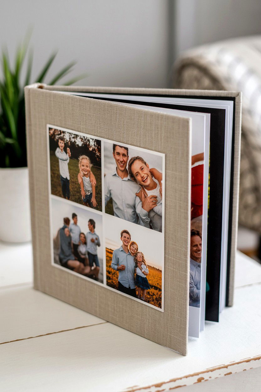 Personalized photo book - 25 Romantic Gifts for Husband on Valentine's Day