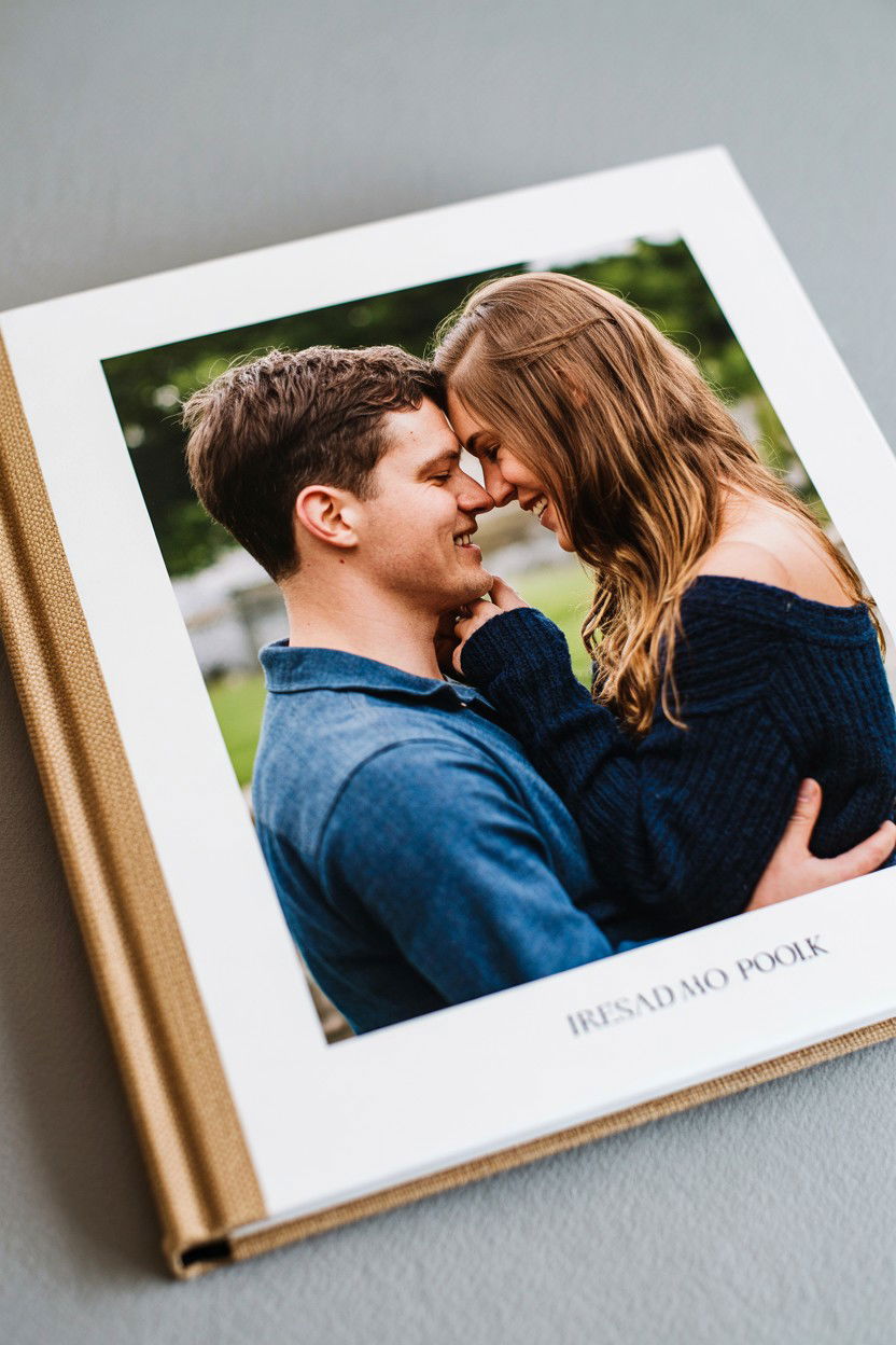 Personalized photo book - 25 Sentimental Valentine's Day Gifts for Him