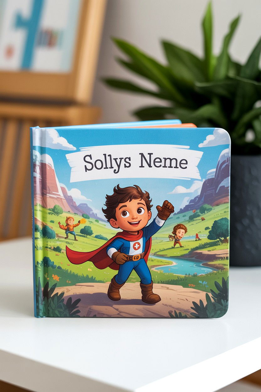 Personalized storybook - 25 Valentine's Day Gifts for Kids