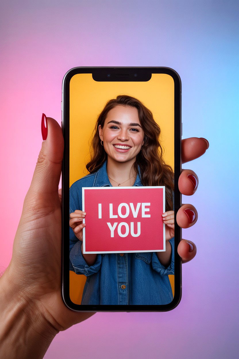 Personalized video message - 25 Long Distance Valentine's Day Surprise Ideas