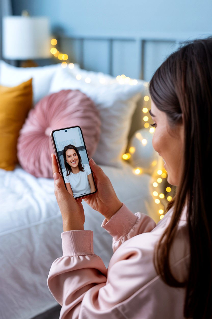 Personalized video message - 25 Valentine's Day Digital Gift Ideas