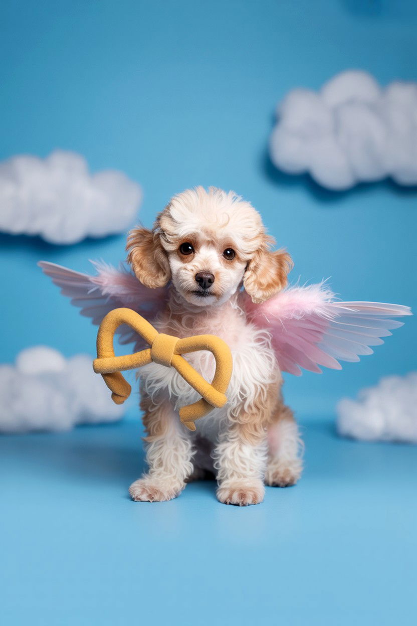 Pet Cupid Costume - 25 Valentine's Day Pet Photo Ideas
