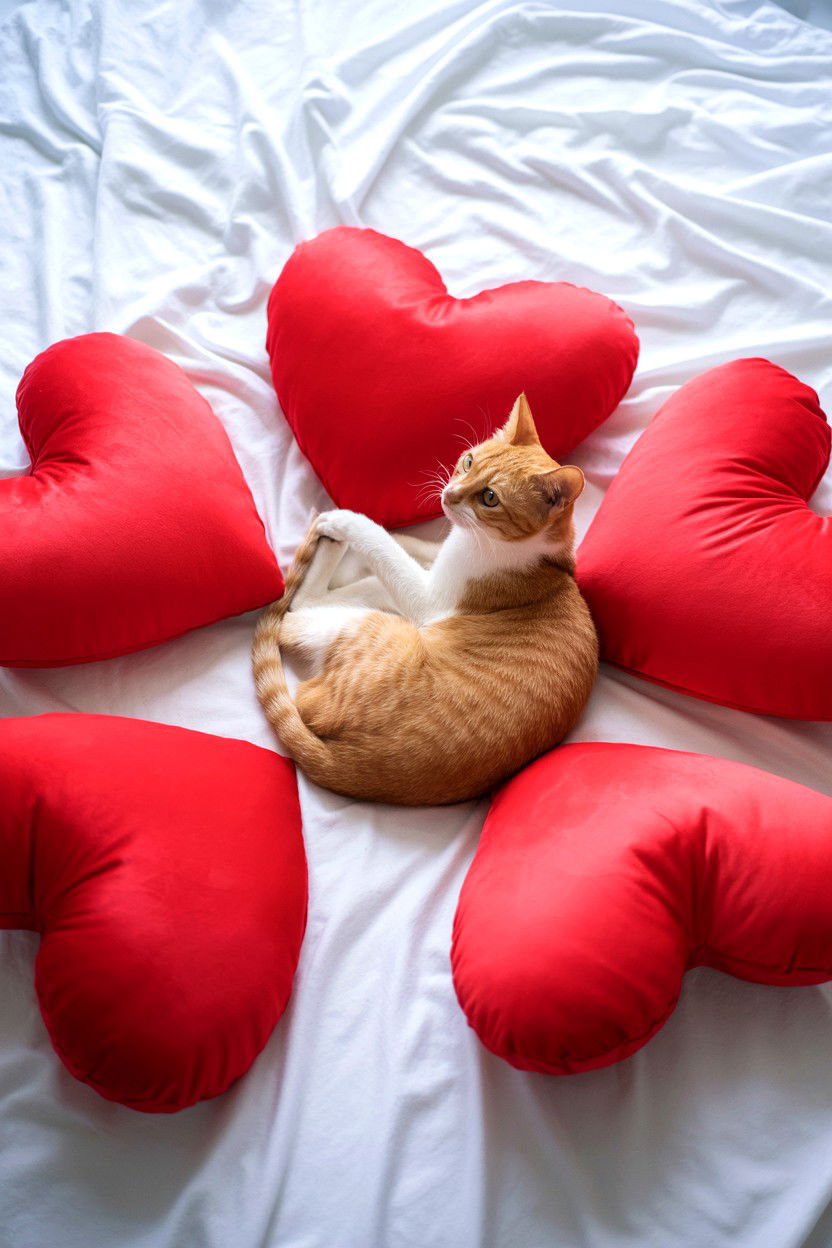 25 Valentine's Day Pet Portrait Ideas for Your Home