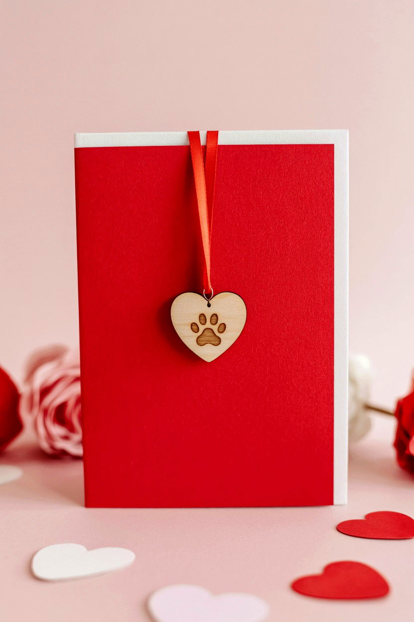 Pet Keepsake Valentine - 25 Valentine's Day Pet Card Ideas