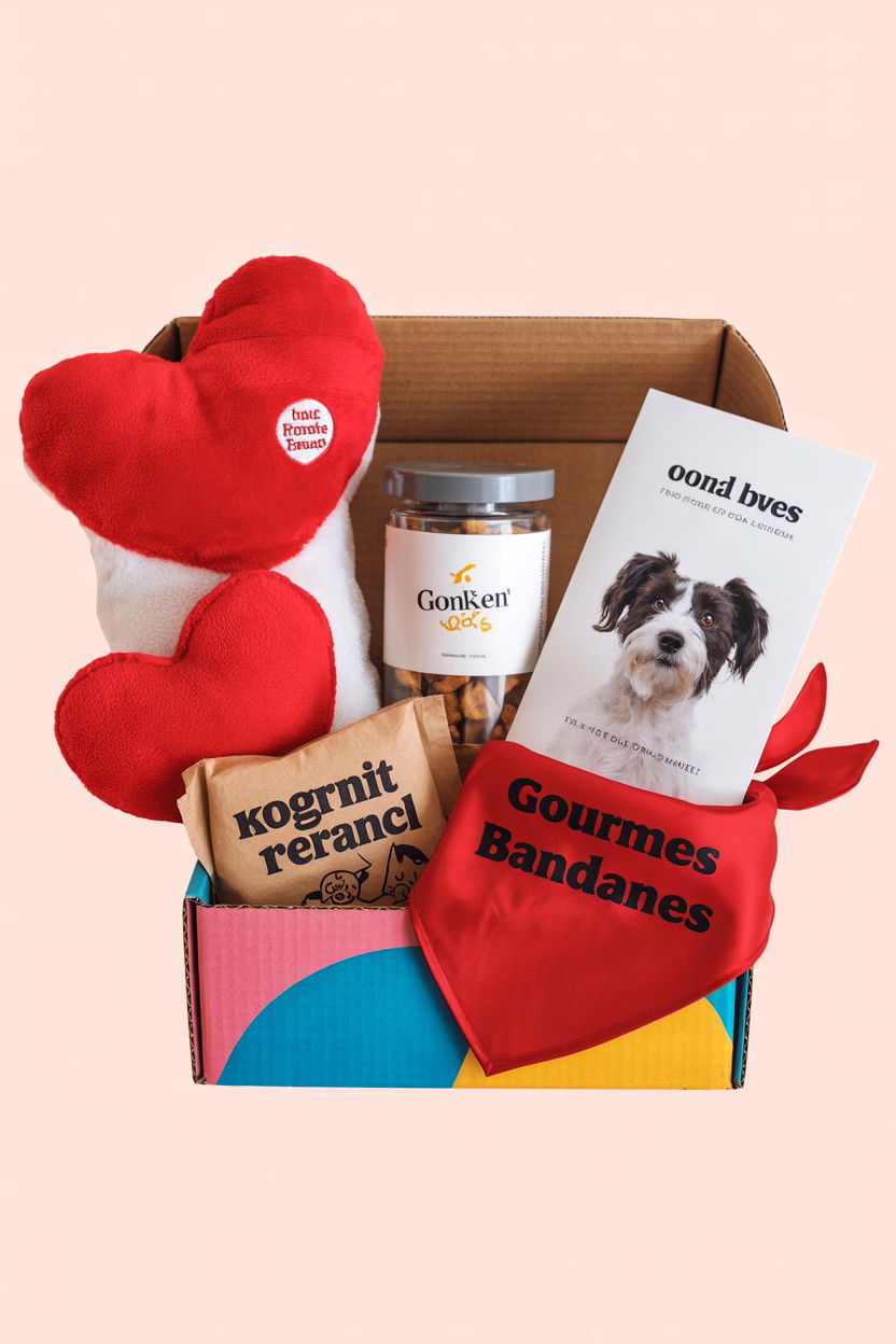 Pet Subscription Box - 25 Valentine's Day Gifts for Pet Lover