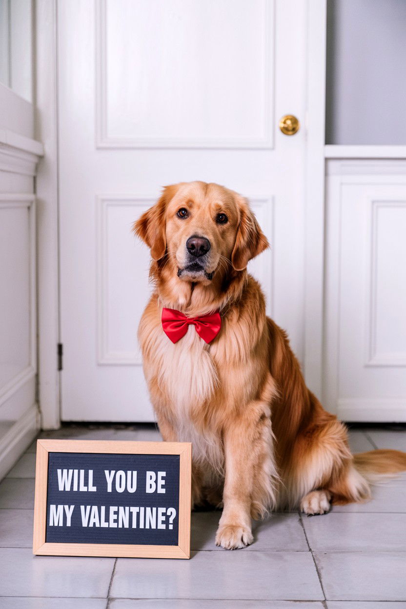 Pet Valentine Caption - 25 Valentine's Day Instagram Caption Ideas