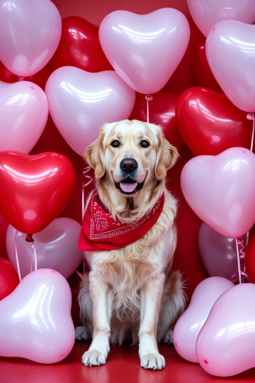 Pet valentine photo card - 25 Valentine's Day Photo Card Ideas