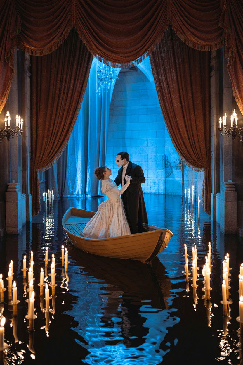 Phantom Of The Opera Movie - 25 Valentine's Day Musical Movies