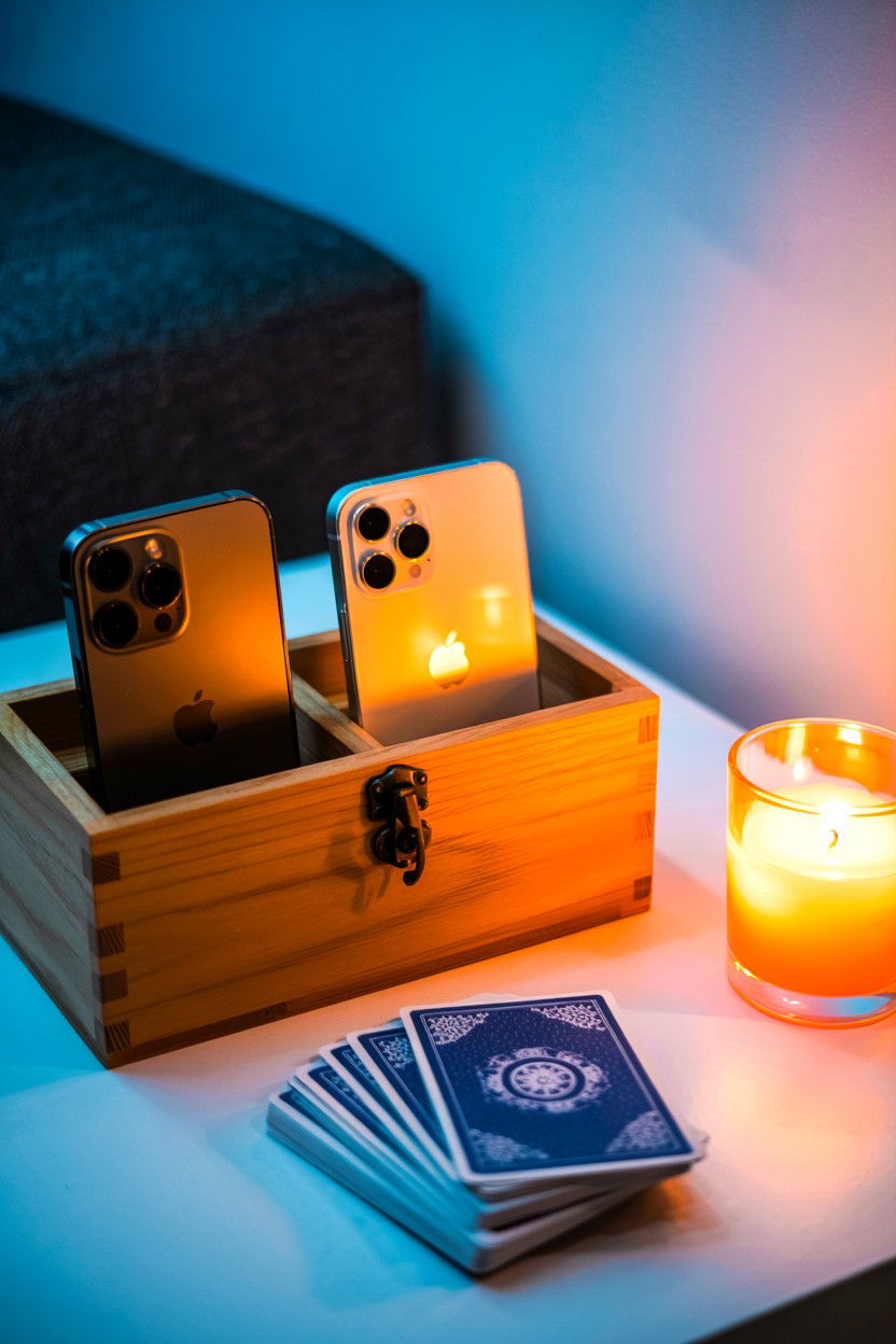 Phone Free Night - 25 Valentine's Day Coupon Book Ideas for Him