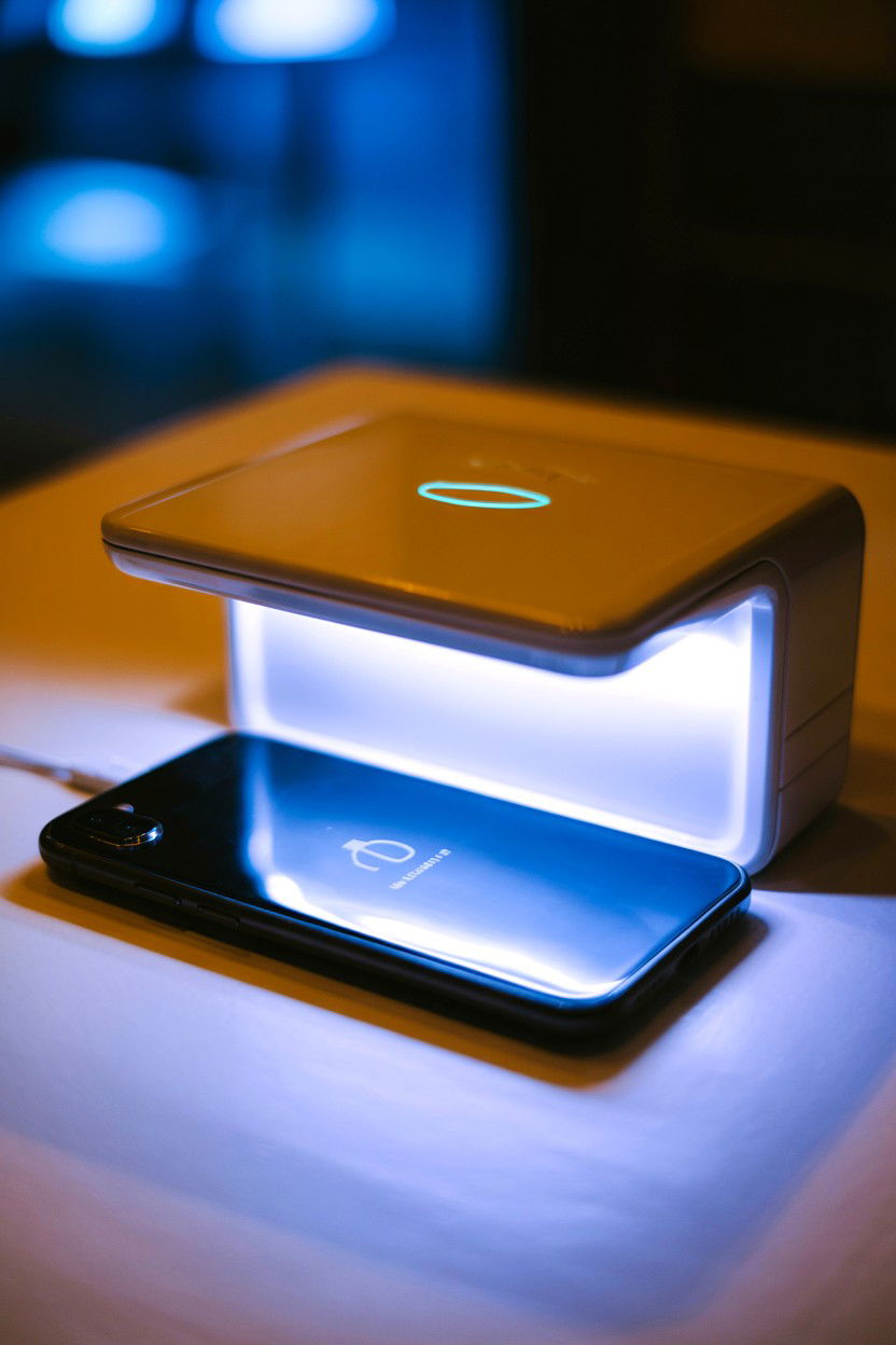 Phone sanitizer - 25 Tech Valentine's Day Gifts for Men