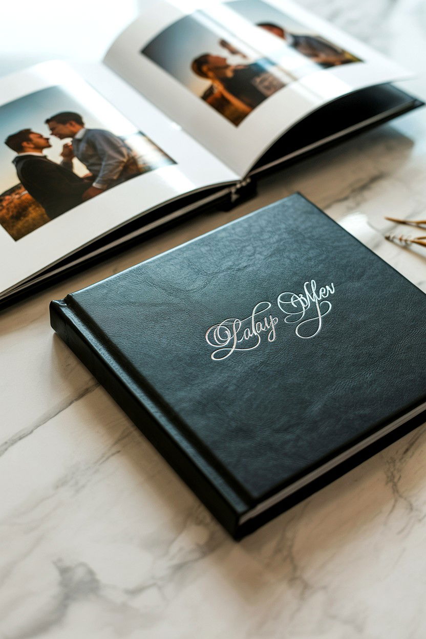 Photo Album For Couples - 25 Valentine's Day Love Book Ideas
