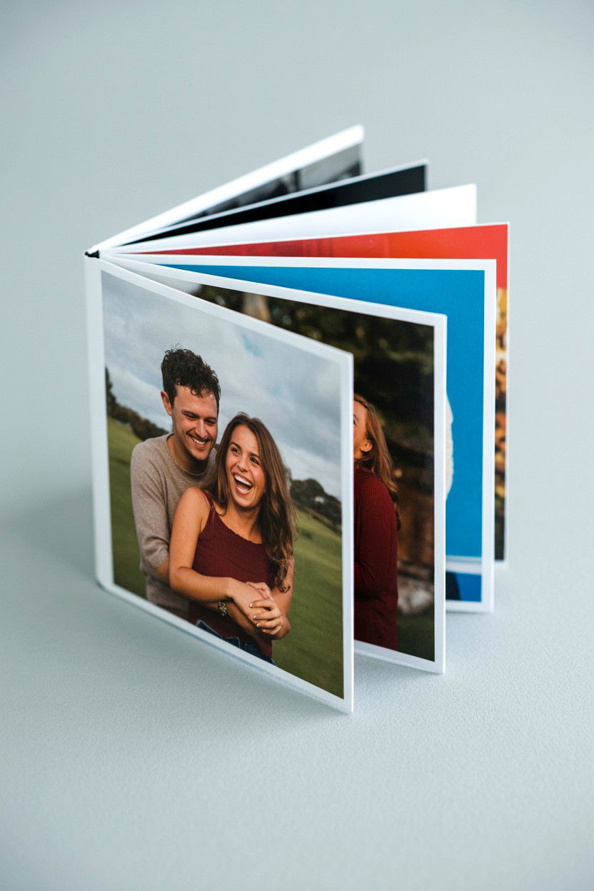 Photo Animation Flip Book - 25 Valentine's Day Flip Book Ideas