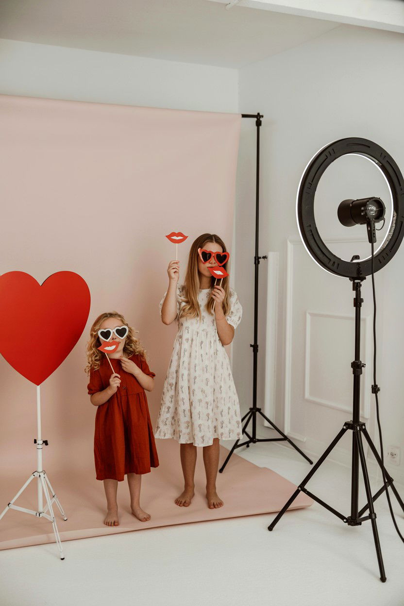 Photo Shoot - 25 Cheap Valentine's Day Romantic Ideas