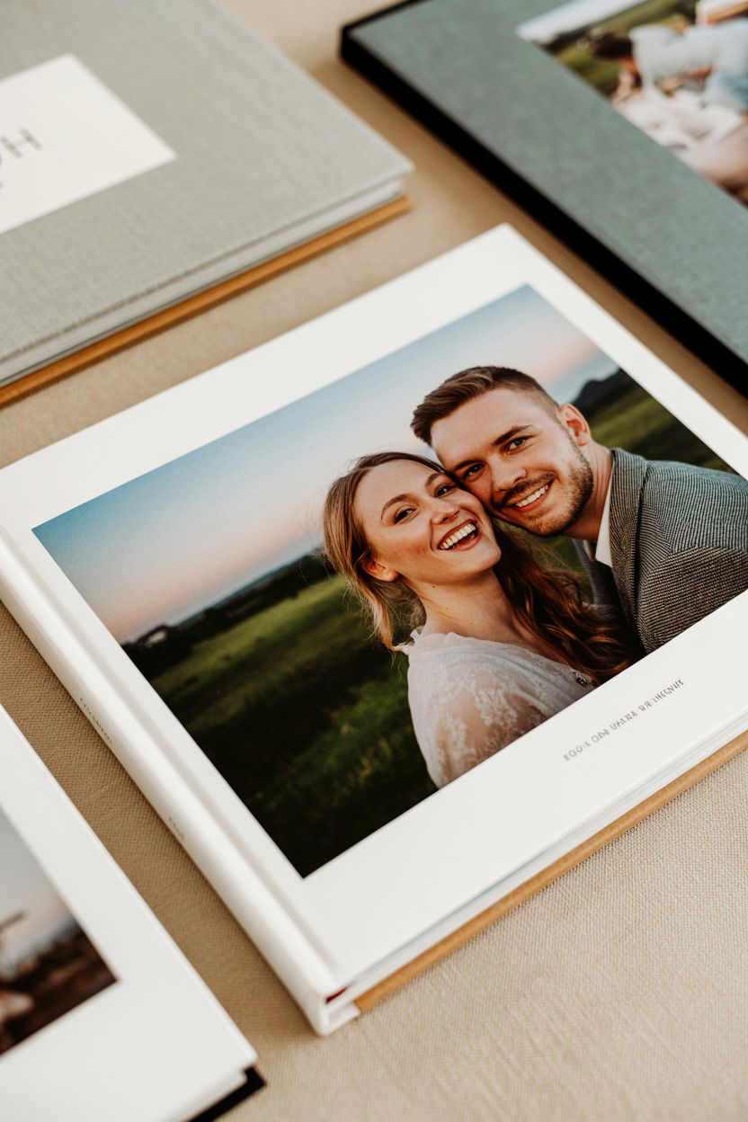 Photo book - 25 Valentine's Day Memory Album Ideas