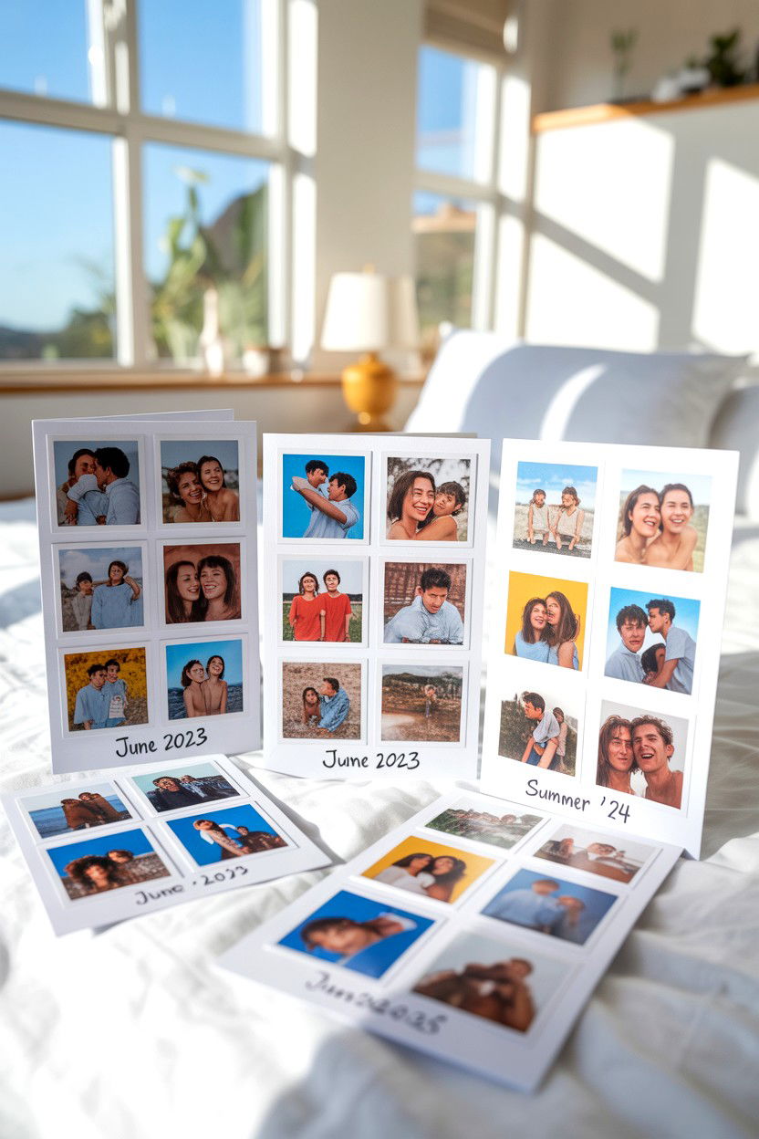 Photo collage cards - 25 Creative Valentine's Day Card Ideas