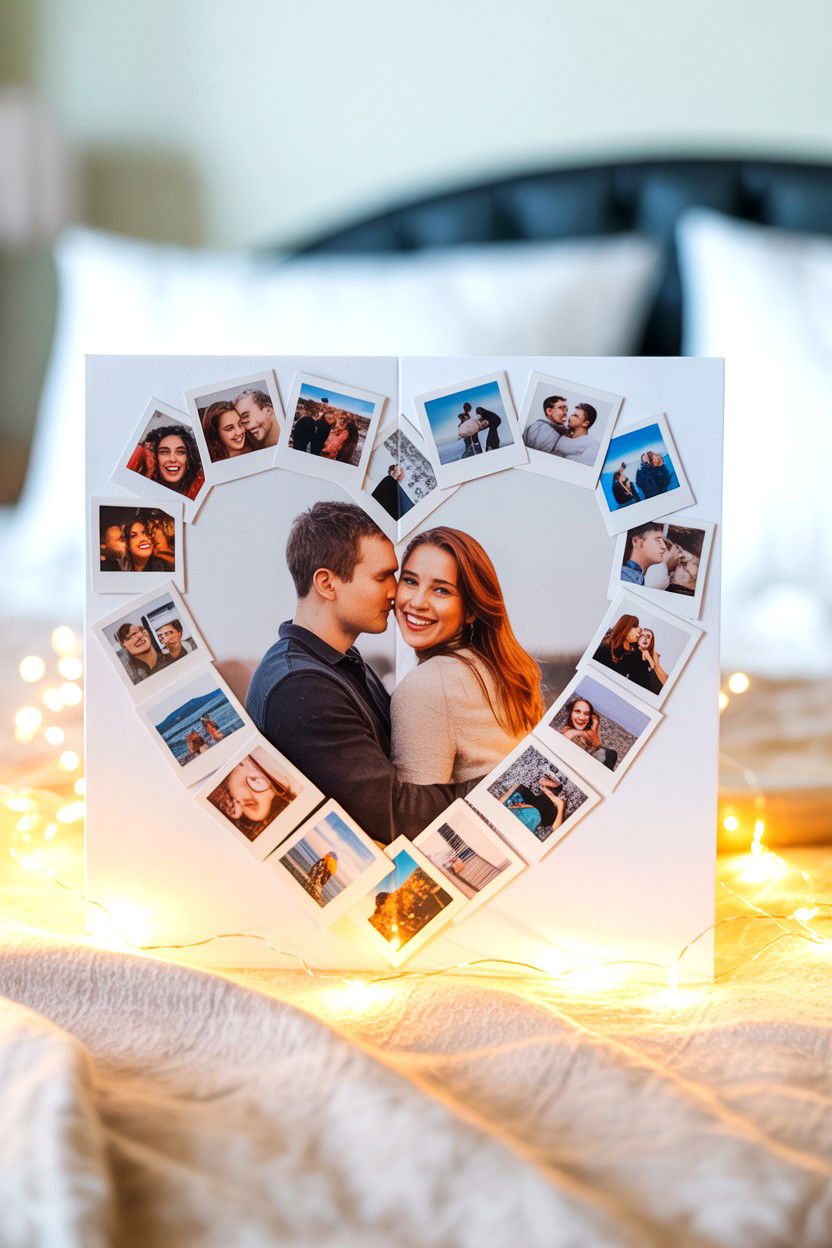 Photo collage valentine card - 25 Cute Valentine's Day Card Ideas