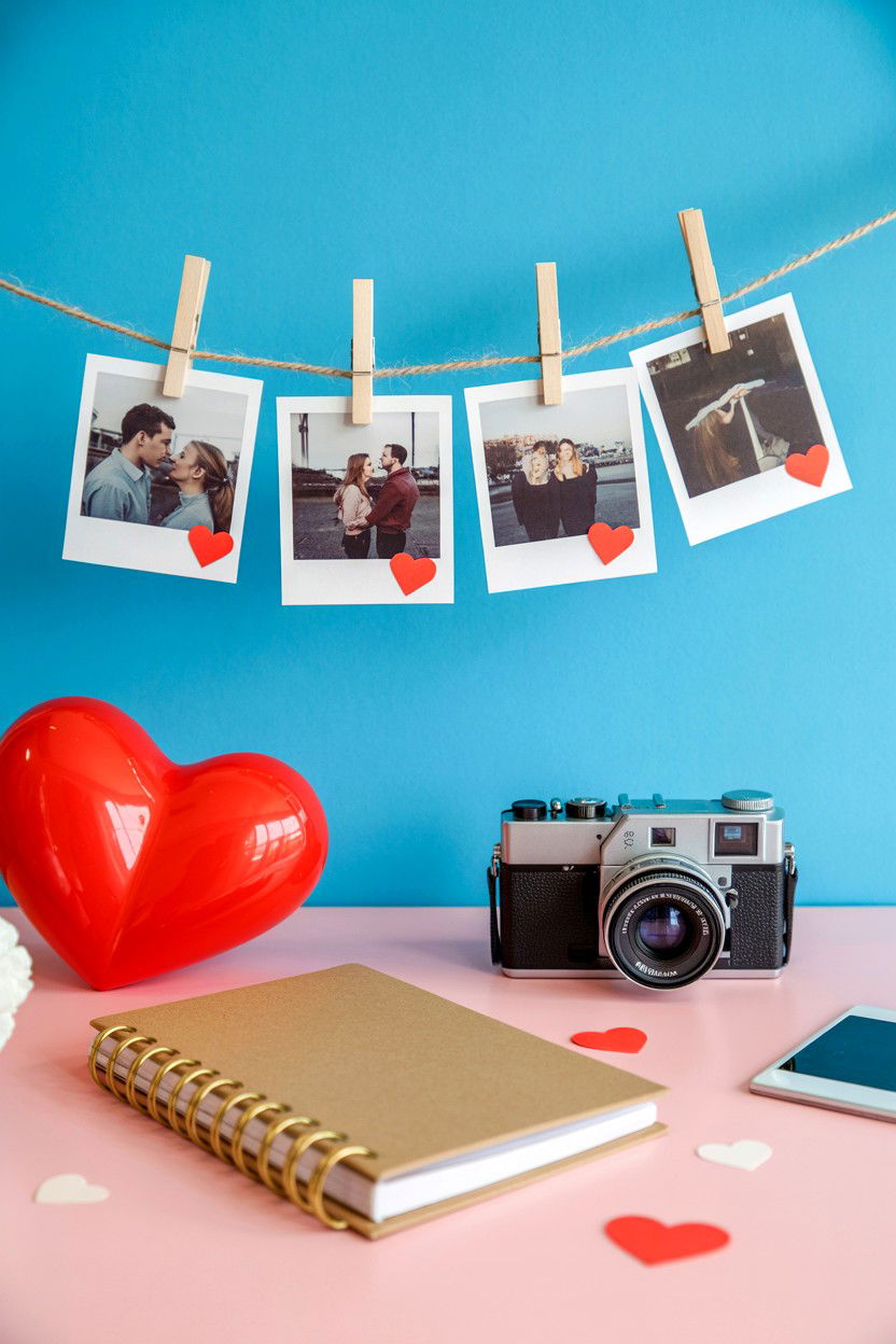 Photo scavenger hunt for couples - 25 Valentine's Day Treasure Hunt Ideas