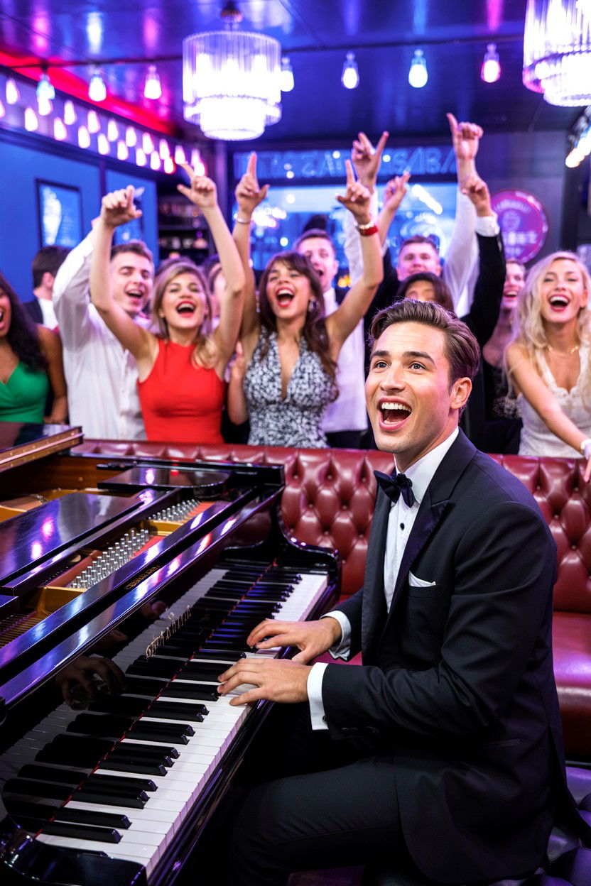 Piano Bar Music - 25 Valentine's Day Concert Ideas