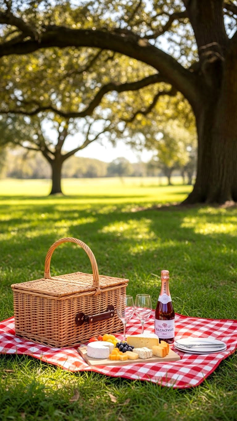 Picnic In The Park - 25 valentine's day for ideas for wife