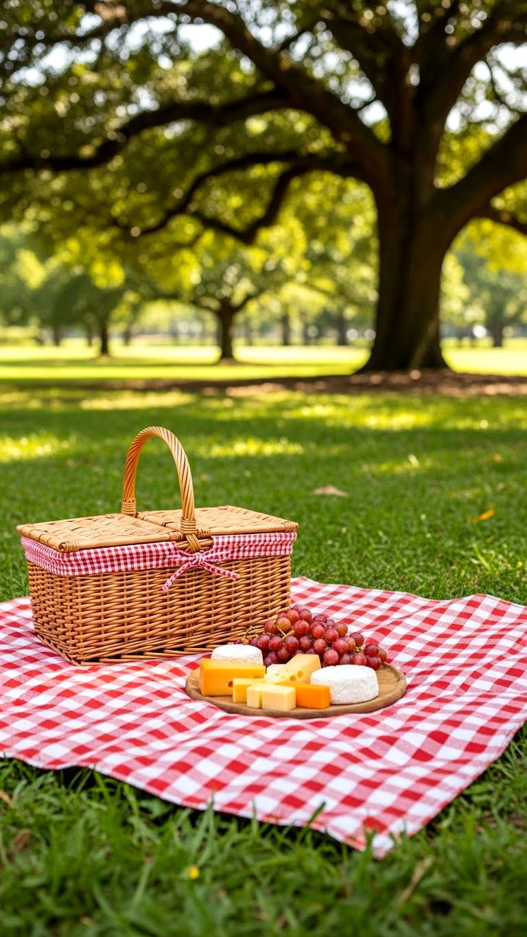 Picnic In The Park - 25 valentine's day for friends