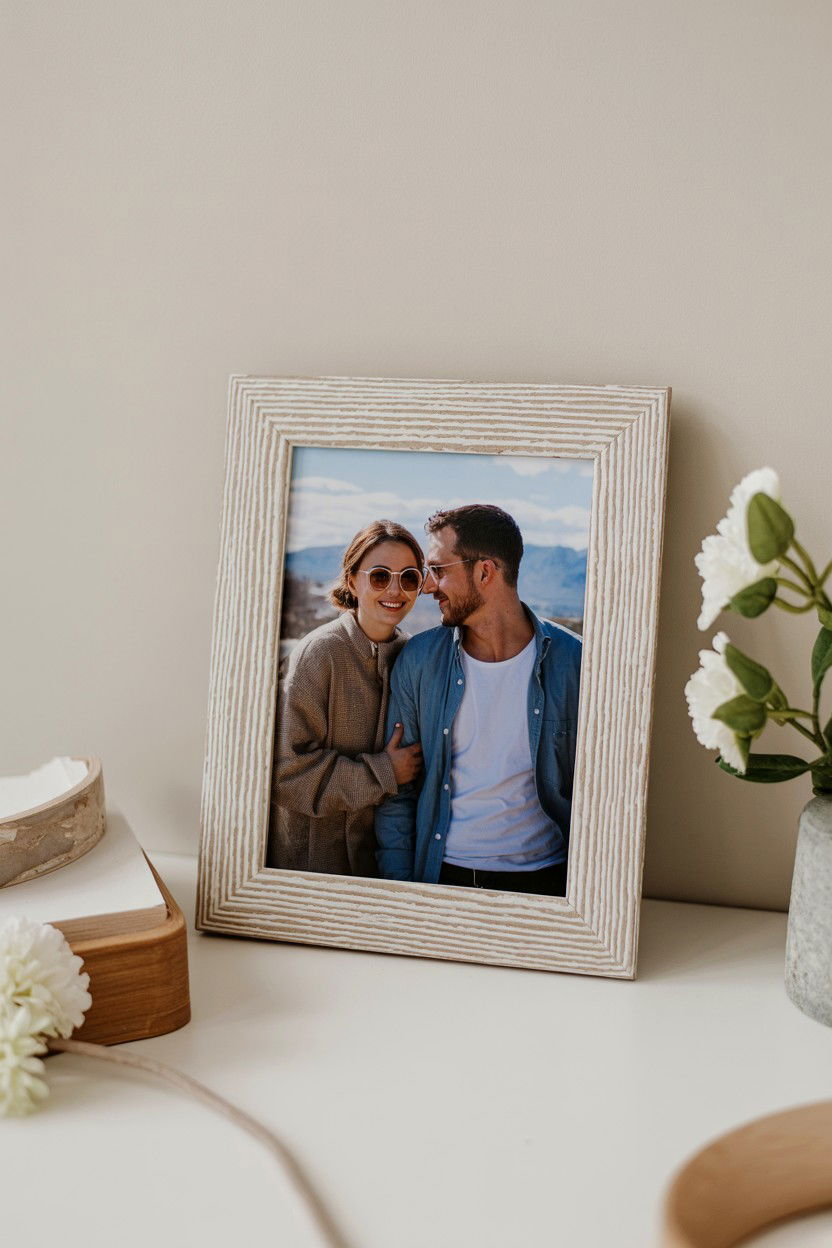 Picture Frame - 25 Under $10 Valentine's Day Gift Ideas
