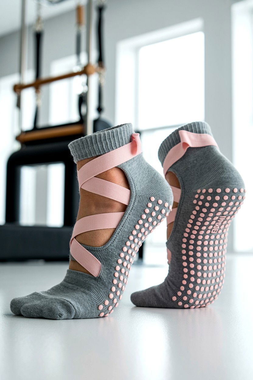Pilates Reformer Socks - 25 Fitness Valentine's Day Gifts for Her