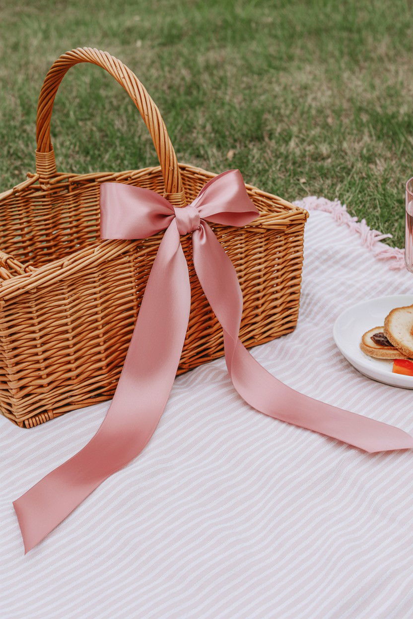 Pink Bow Picnic - 25 Valentine's Day Bow Ideas