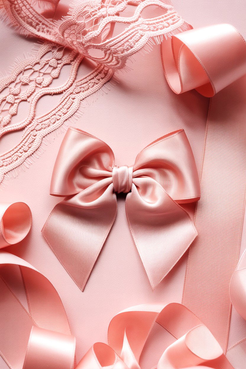 Pink Bow - 25 Valentine's Day Sticker Ideas