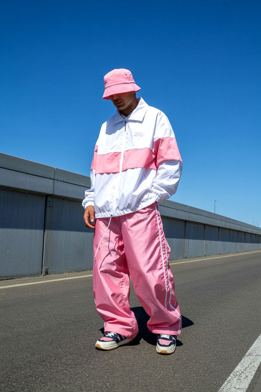 Pink Bucket Hat Streetwear - 25 Valentine's Day Streetwear Outfits