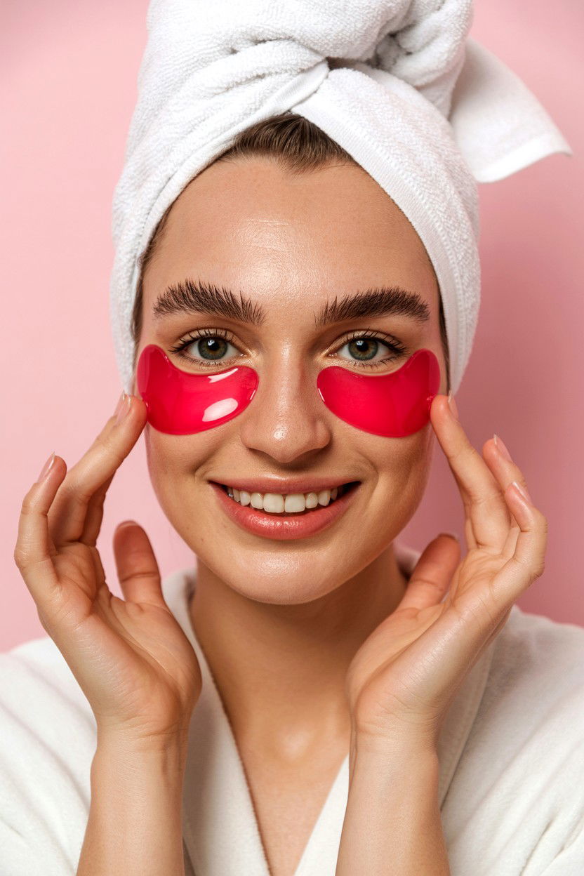 Pink Eye Mask - 25 Valentine's Day Glow Up Ideas