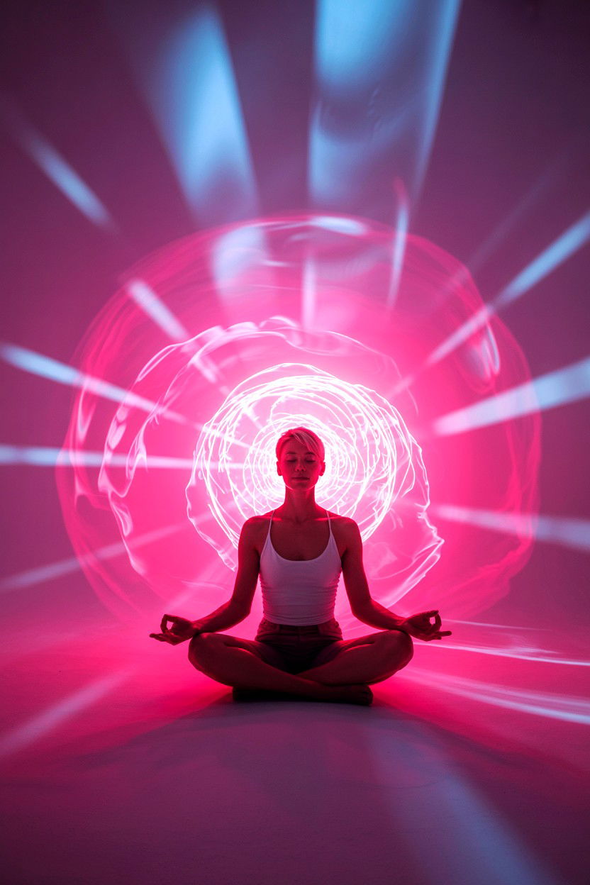 Pink Light Visualization - 25 Valentine's Day Meditation Ideas