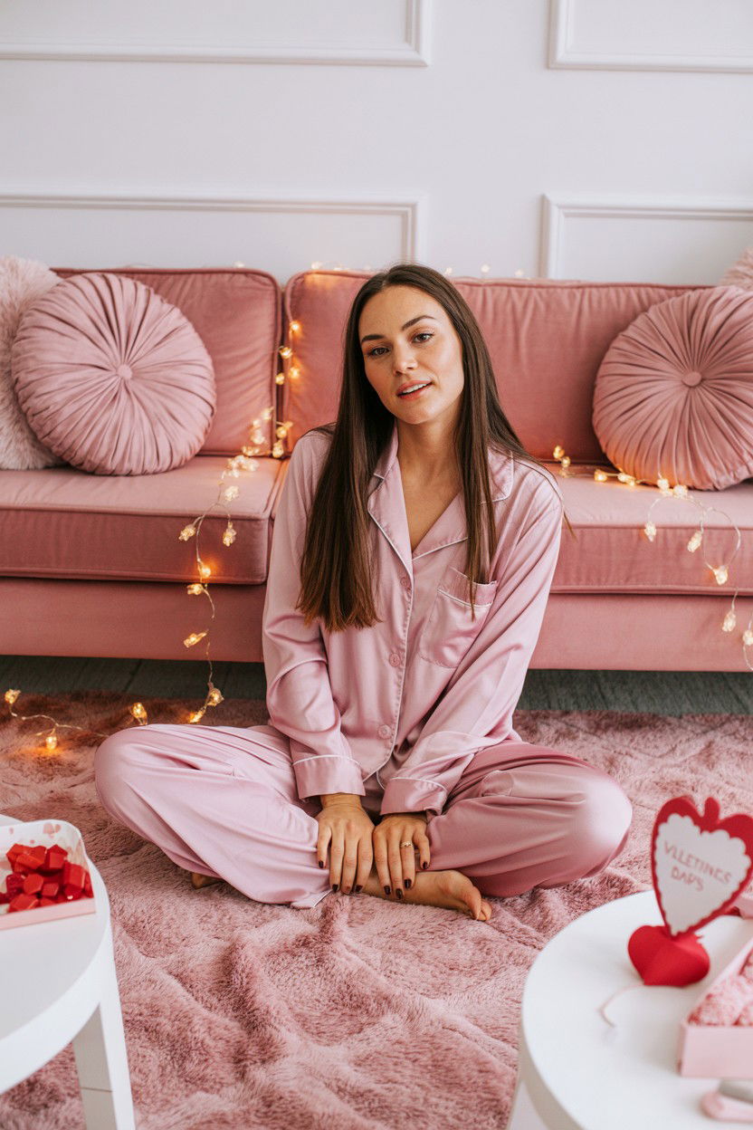 Pink Pajama Party - 25 Valentine's Day Party Ideas