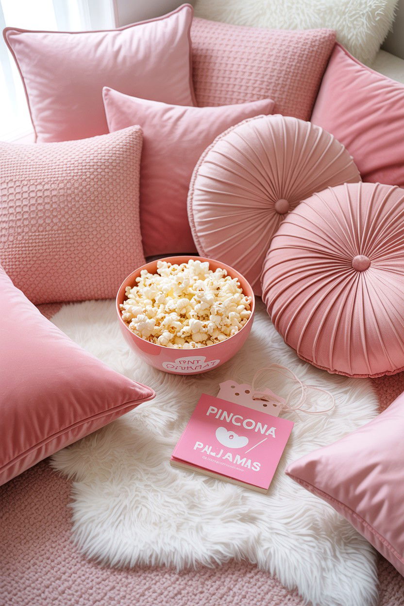 Pink Pajama Party - 25 Valentine's Day Mini Session Ideas