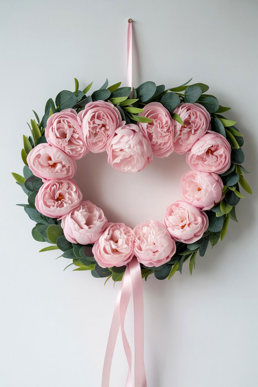 25 Grapevine Valentine's Day Wreath Ideas for Rustic Decor