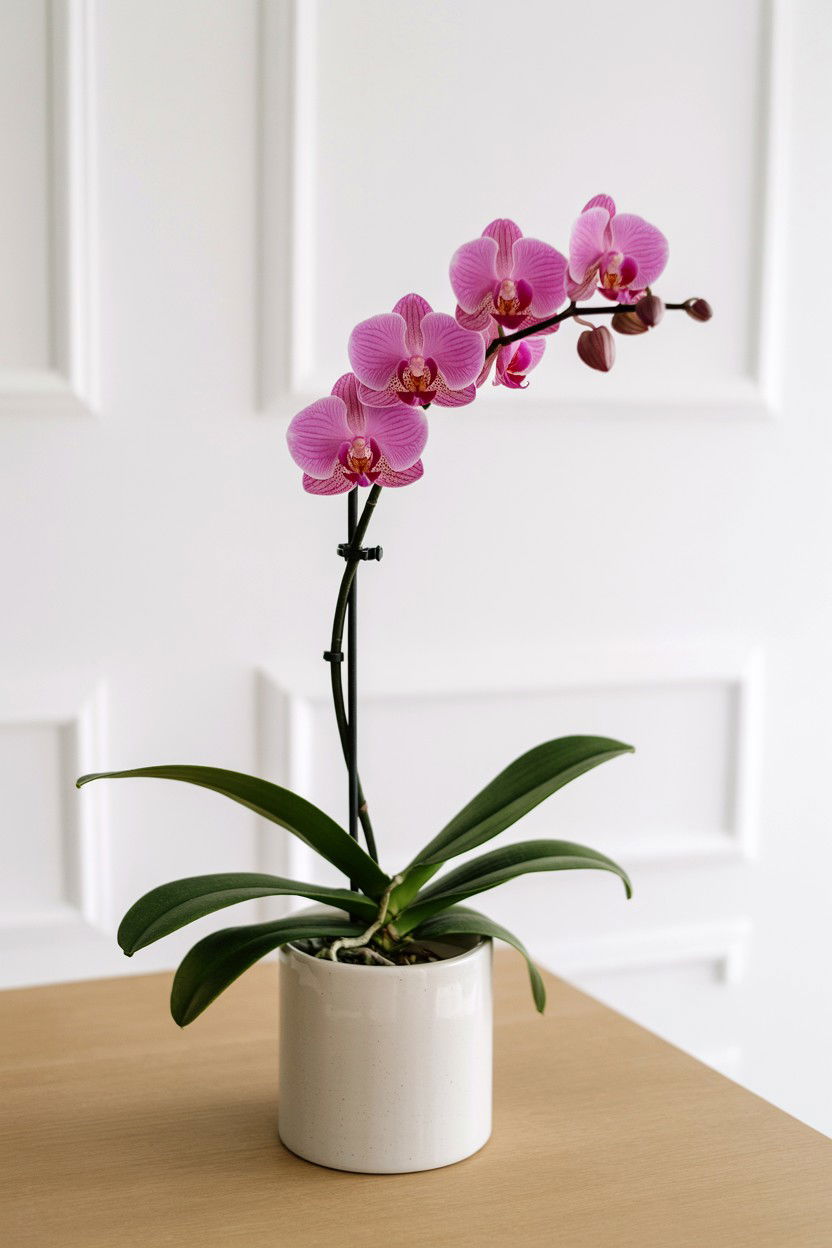 Pink Phalaenopsis Orchid - 25 Valentine's Day Orchid Ideas