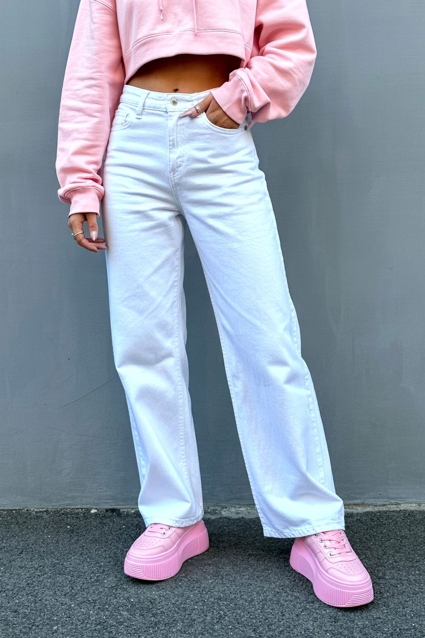 Pink Platform Sneakers - 25 Valentine's Day Shoe Ideas