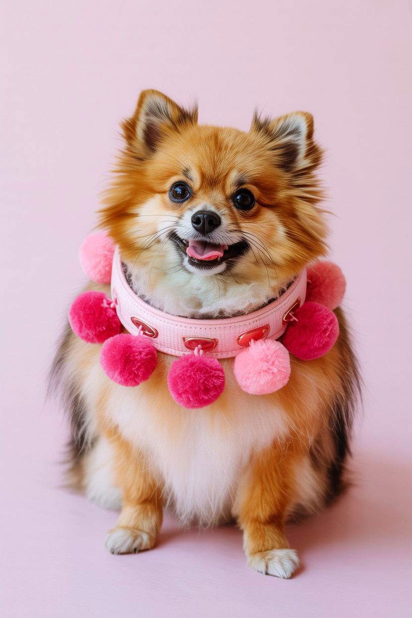 25 Festive Valentine's Day Pet Collar Ideas for Every Breed