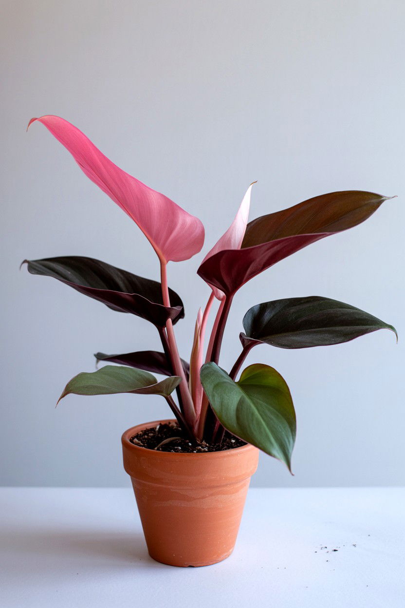 Pink Princess Philodendron - 25 Valentine's Day Potted Plant Ideas